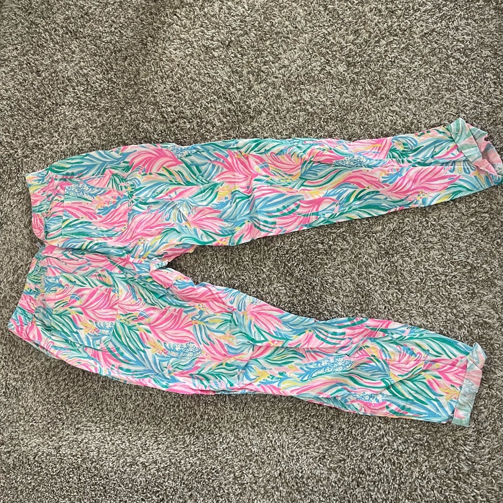 Lilly Pulitzer Linen Pants - Picture 4 of 4
